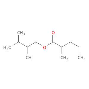 Pentanoic acid, 2-methyl-, 2,3-dimethylbutyl ester