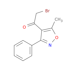 2-溴-1-(5-甲基-3-苯基异恶唑-4-基)乙-1-酮