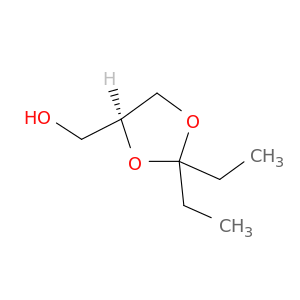 1,3-Dioxolane-4-methanol, 2,2-diethyl-, (S)-