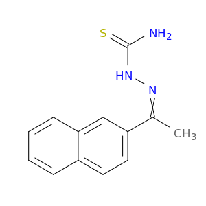 Hydrazinecarbothioamide, 2-[1-(2-naphthalenyl)ethylidene]-