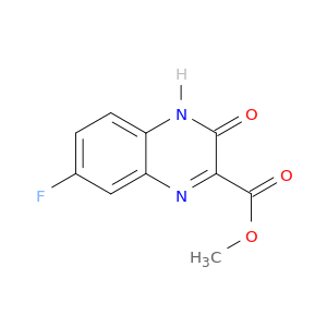 2-Quinoxalinecarboxylicacid, 7-fluoro-3,4-dihydro-3-oxo-, methyl ester