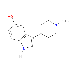 3-(1-甲基哌啶-4-基)-1H-吲哚-5-醇