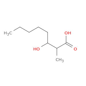 Octanoic acid, 3-hydroxy-2-methyl-