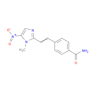 Benzamide, 4-[2-(1-methyl-5-nitro-1H-imidazol-2-yl)ethenyl]-