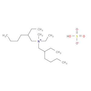 1-己烷氰基氨基,N,2-二乙基-N-(2-乙基己基)-N-甲基-,硫酸盐(1：1)