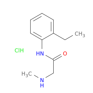 N-(2-Ethylphenyl)-2-(methylamino)acetamide Hydrochloride