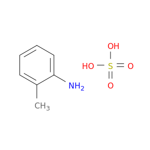 Benzenamine, 2-methyl-, sulfate