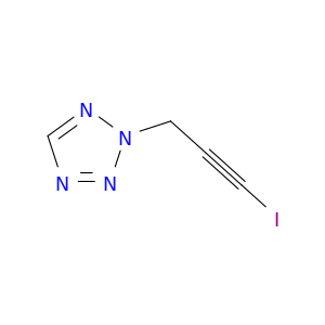2-(3-IODO-2-PROPYNYL)-2H-TETRAZOLE