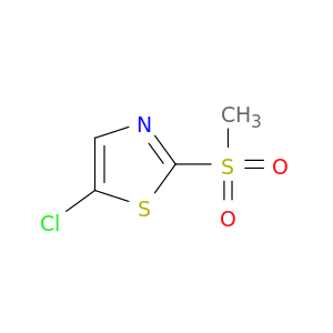 5-Chloro-2-methanesulfonyl-1,3-thiazole