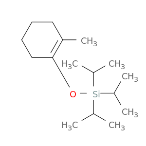 Silane, [(2-methyl-1-cyclohexen-1-yl)oxy]tris(1-methylethyl)-