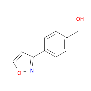 (4-(Isoxazol-3-yl)phenyl)methanol