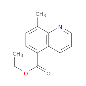 5-Quinolinecarboxylic acid, 8-methyl-, ethyl ester