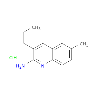 2-Amino-6-methyl-3-propylquinoline hydrochloride