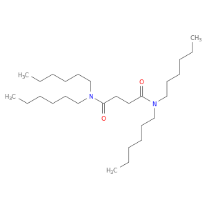 Butanediamide, N,N,N',N'-tetrahexyl-