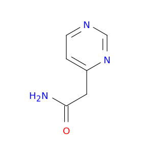 2-(Pyrimidin-4-yl)acetamide