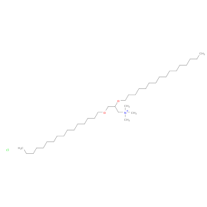 1-Propanaminium, 2,3-bis(hexadecyloxy)-N,N,N-trimethyl-, chloride