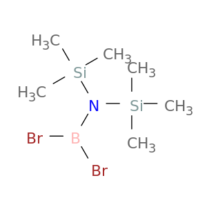 Boranamine, 1,1-dibromo-N,N-bis(trimethylsilyl)-