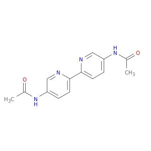 Acetamide, N,N'-[2,2'-bipyridine]-5,5'-diylbis-