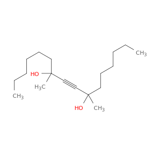 8-Hexadecyne-7,10-diol, 7,10-dimethyl-
