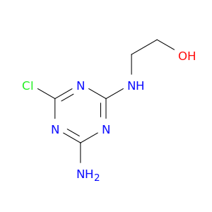 Ethanol, 2-[(4-amino-6-chloro-1,3,5-triazin-2-yl)amino]-