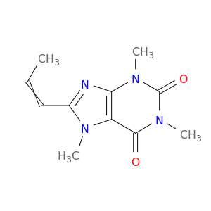 8-(PROP-1-ENYL)CAFFEINE