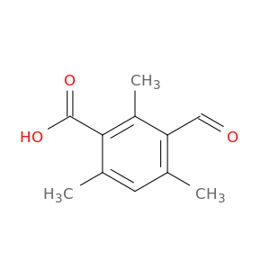 3-Formyl-2,4,6-trimethylbenzoic acid