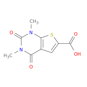 Thieno[2,3-d]pyrimidine-6-carboxylicacid, 1,2,3,4-tetrahydro-1,3-dimethyl-2,4-dioxo-