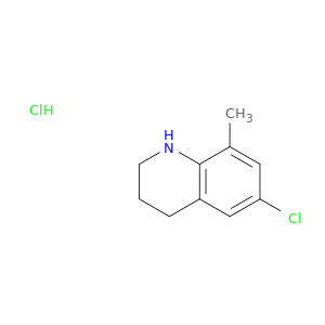 6-Chloro-8-methyl-1,2,3,4-tetrahydroquinoline Hydrochloride