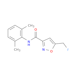N-(2,6-DIMETHYLPHENYL)-5-(FLUOROMETHYL)-3-ISOXAZOLECARBOXAMIDE