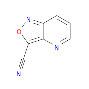 ISOXAZOLO[4,3-B]PYRIDINE-3-CARBONITRILE