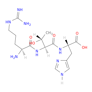 L-Histidine, L-arginyl-L-threonyl-