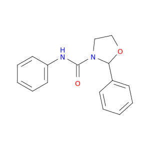 3-Oxazolidinecarboxamide, N,2-diphenyl-