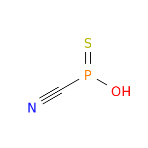 Phosphonocyanidothioicacid (8CI,9CI)