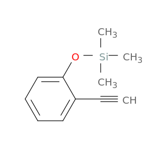 Silane, (2-ethynylphenoxy)trimethyl-