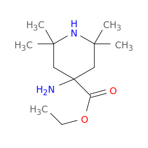 4-Piperidinecarboxylic acid, 4-amino-2,2,6,6-tetramethyl-, ethyl ester