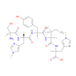 L-Histidine, L-seryl-L-histidyl-L-tyrosyl-L-isoleucyl-