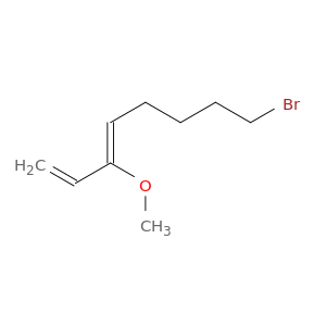 1,3-Octadiene, 8-bromo-3-methoxy-, (Z)-