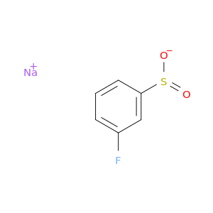 sodium 3-fluorobenzenesulfinate