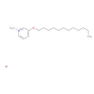 Pyridinium, 3-(dodecyloxy)-1-methyl-, bromide
