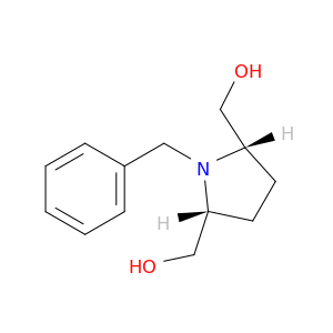 ((2R,5S)-1-苄基吡咯烷-2,5-二基)二甲醇