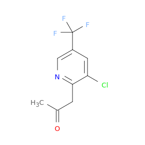 1-(3-Chloro-5-(trifluoromethyl)pyridin-2-yl)propan-2-one