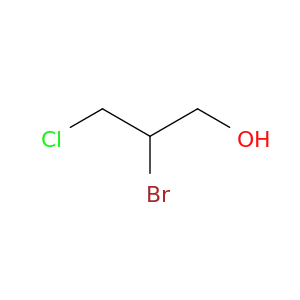 2-bromo-3-chloro-propan-1-ol