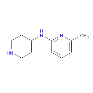 6-Methyl-N-(piperidin-4-yl)pyridin-2-amine