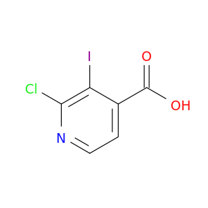 2-Chloro-3-iodopyridine-4-carboxylic acid