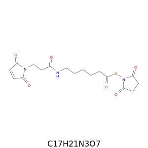 琥珀酰亚胺基 6-(BETA-马来酰亚胺基丙酰胺基)己酸酯