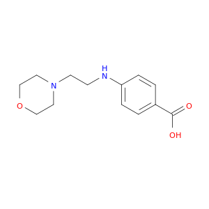 4-(2-吗啉-4-基乙基氨基)苯甲酸