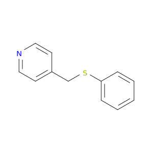 Pyridine, 4-[(phenylthio)methyl]-