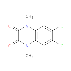 6,7-dichloro-1,4-dimethyl-1,4-dihydroquinoxaline-2,3-dione