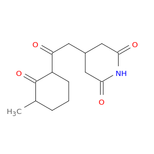 4-[2-(3-methyl-2-oxocyclohexyl)-2-oxoethyl]piperidine-2,6-dione