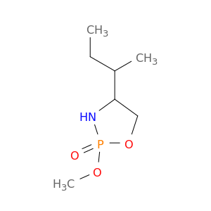 1,3,2-Oxazaphospholidine, 2-methoxy-4-(1-methylpropyl)-, 2-oxide
